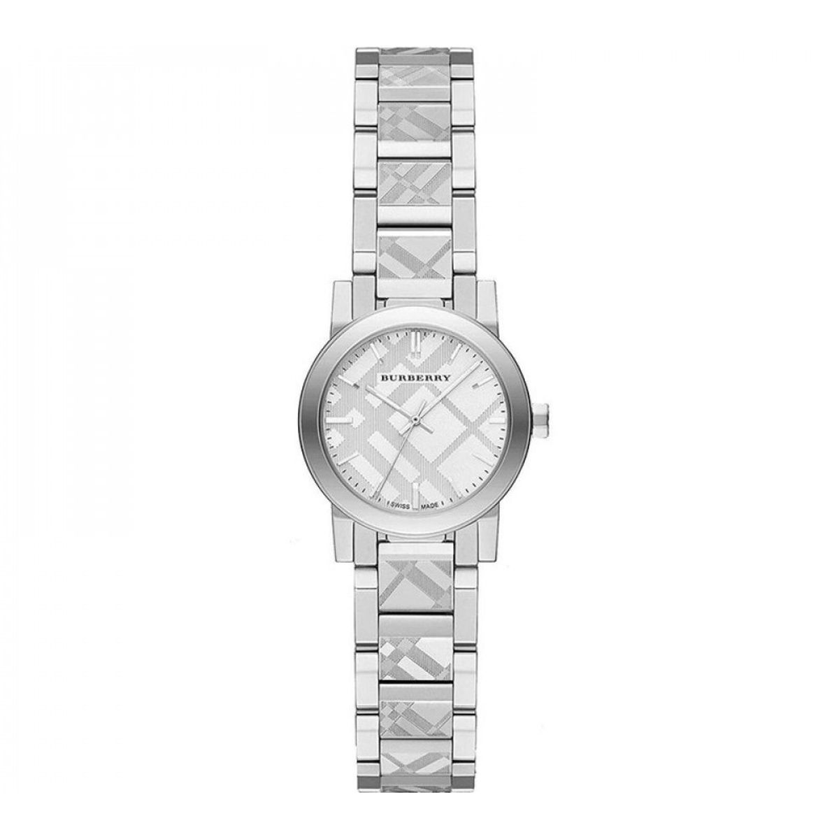 BURBERRY Ladies Silver Dameur BU9233