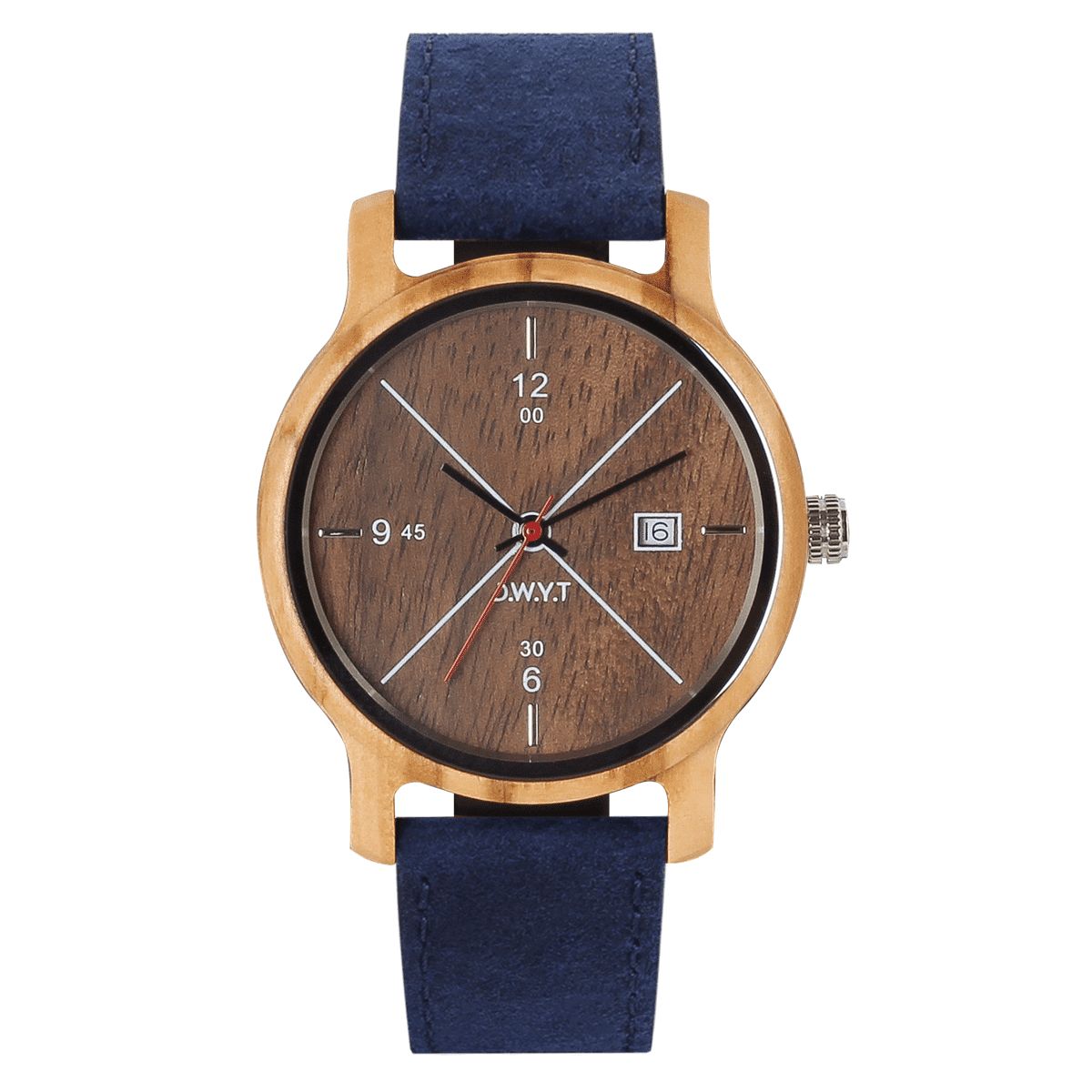 DWYT Montre Come Bleu Saphir ur