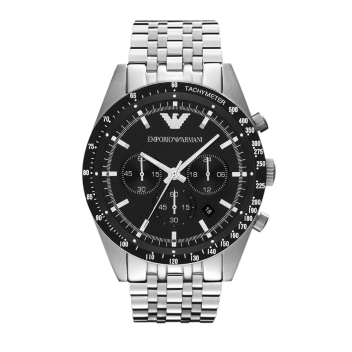 Emporio Armani Sportivo Black Herreur AR5988