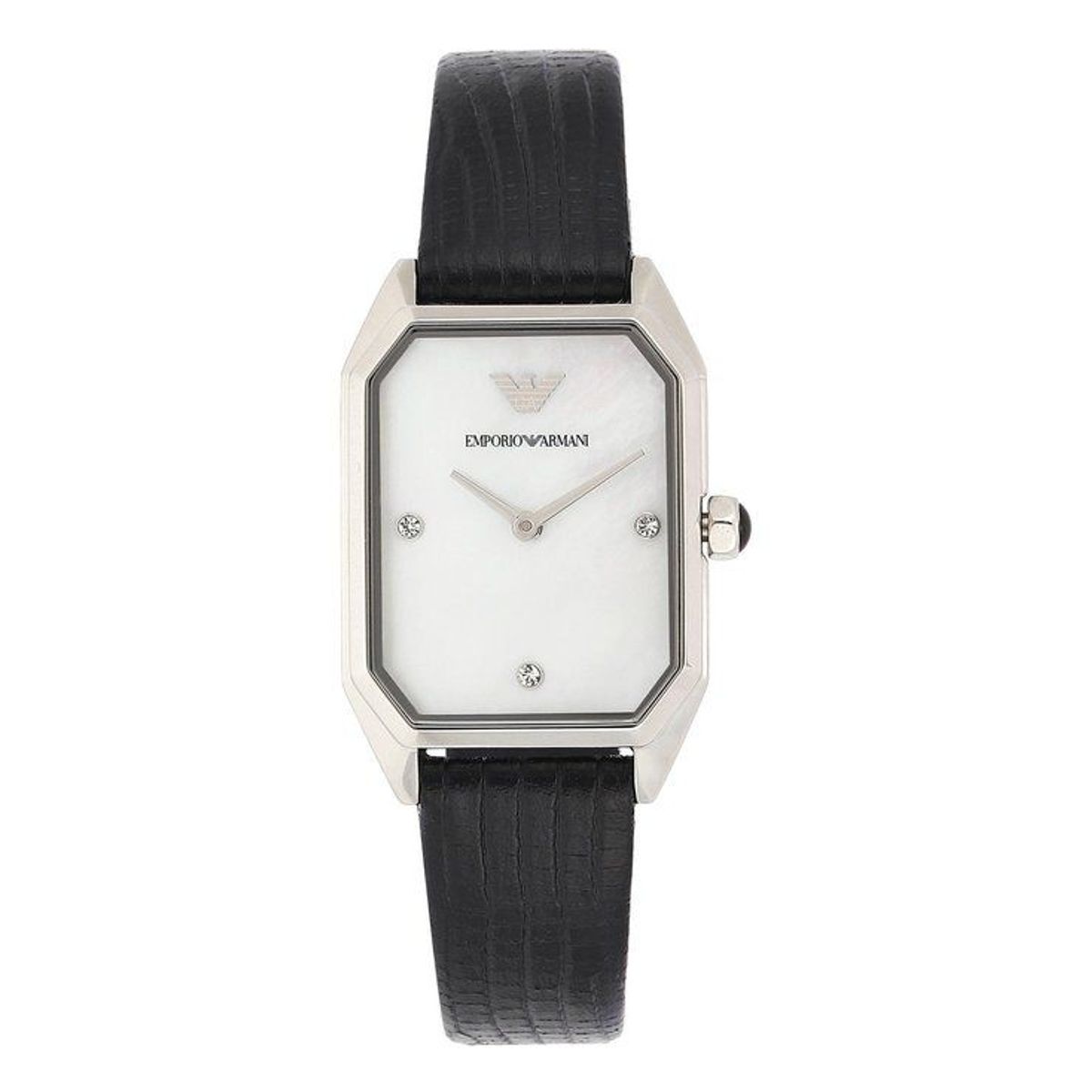 Emporio Armani Giola Quartz Crystal Leather AR11148