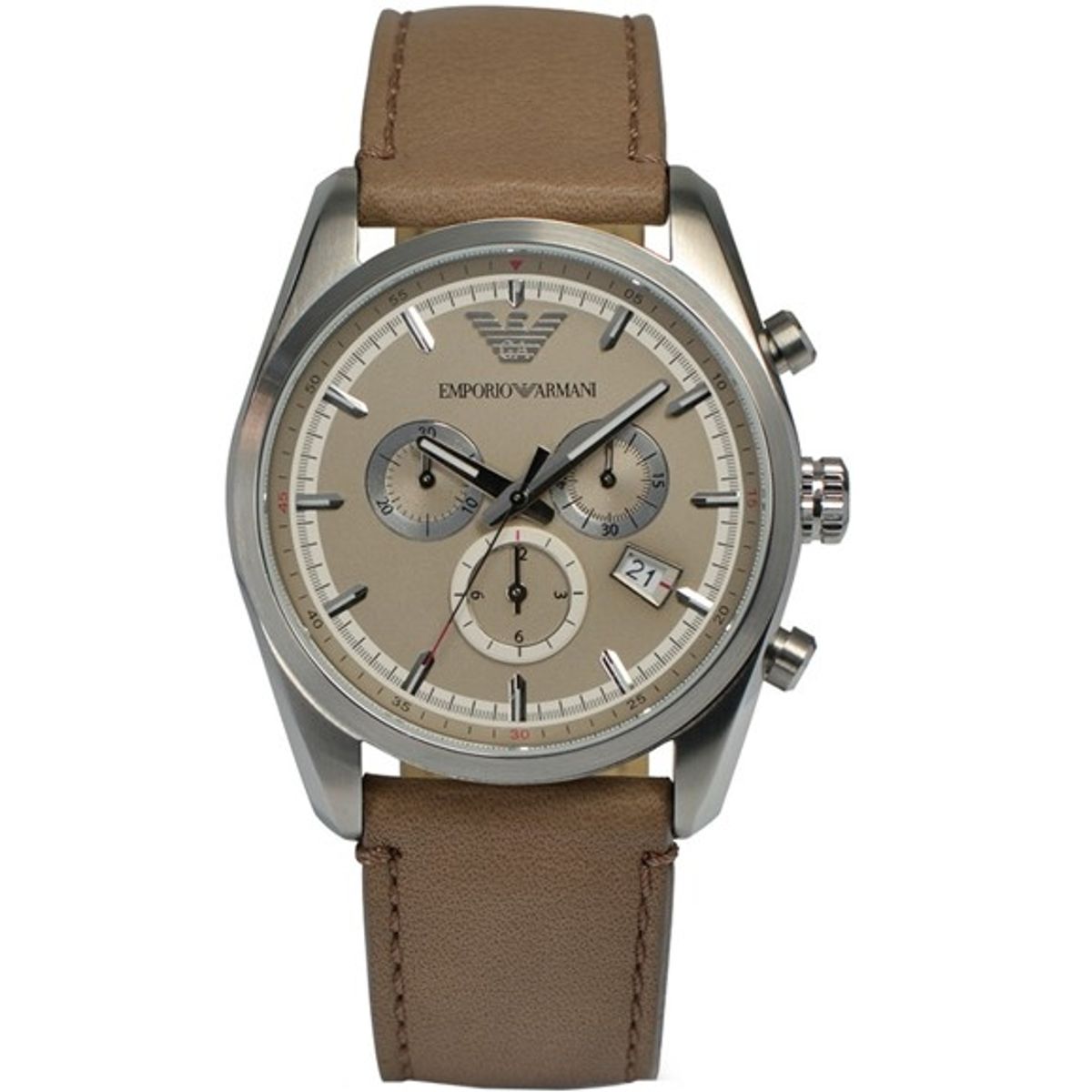 Emporio Armani Sportivo Beige Herreur AR6040