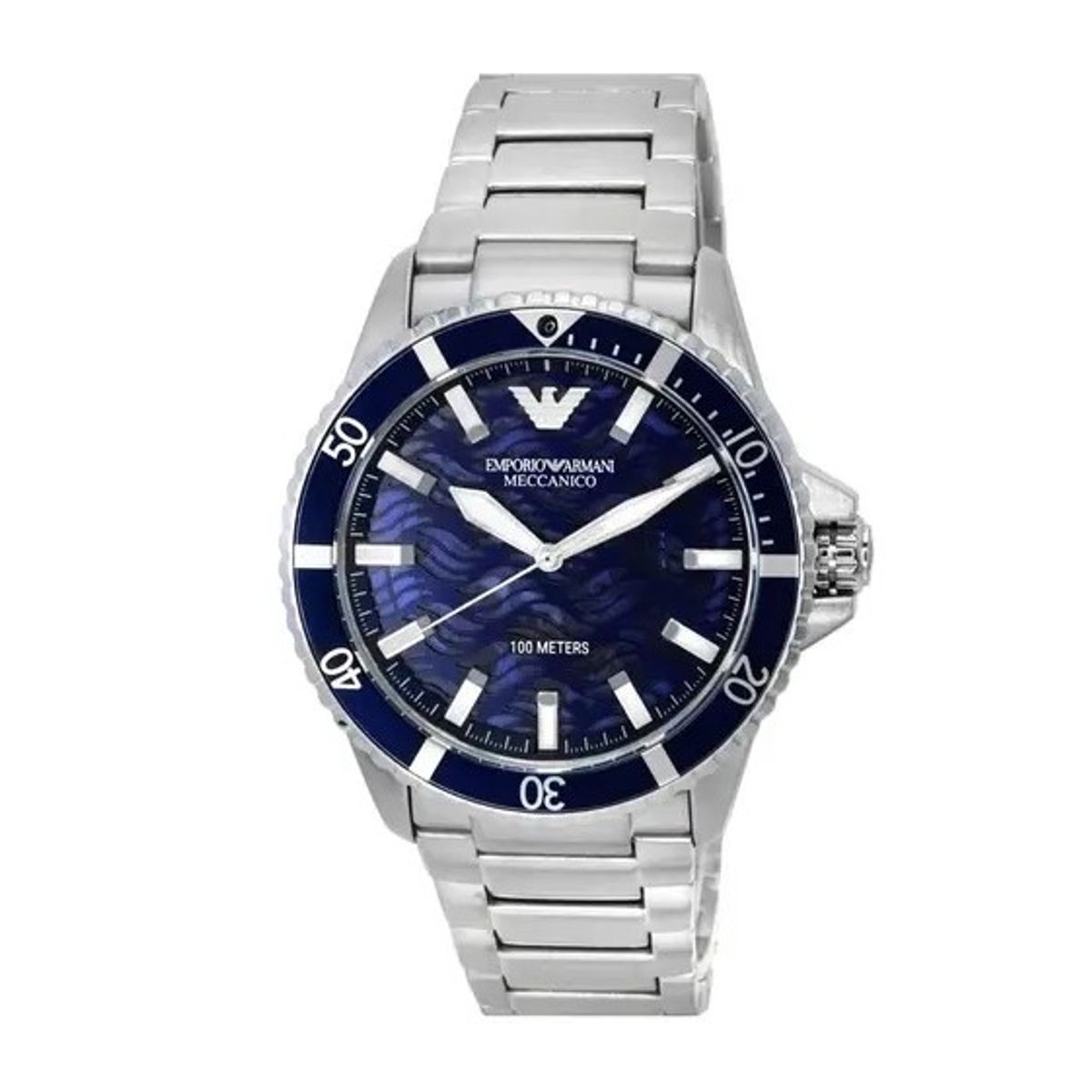 Emporio Armani Diver Automatic Blue Herreur AR60059