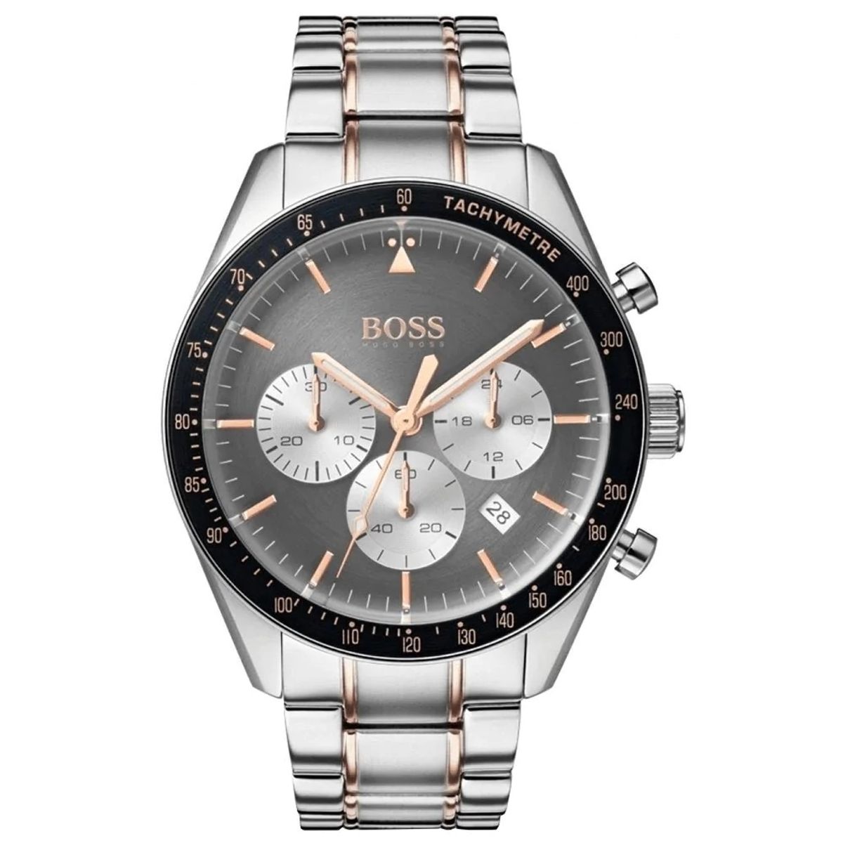 HUGO BOSS Trophy Grey Herreur HB1513634