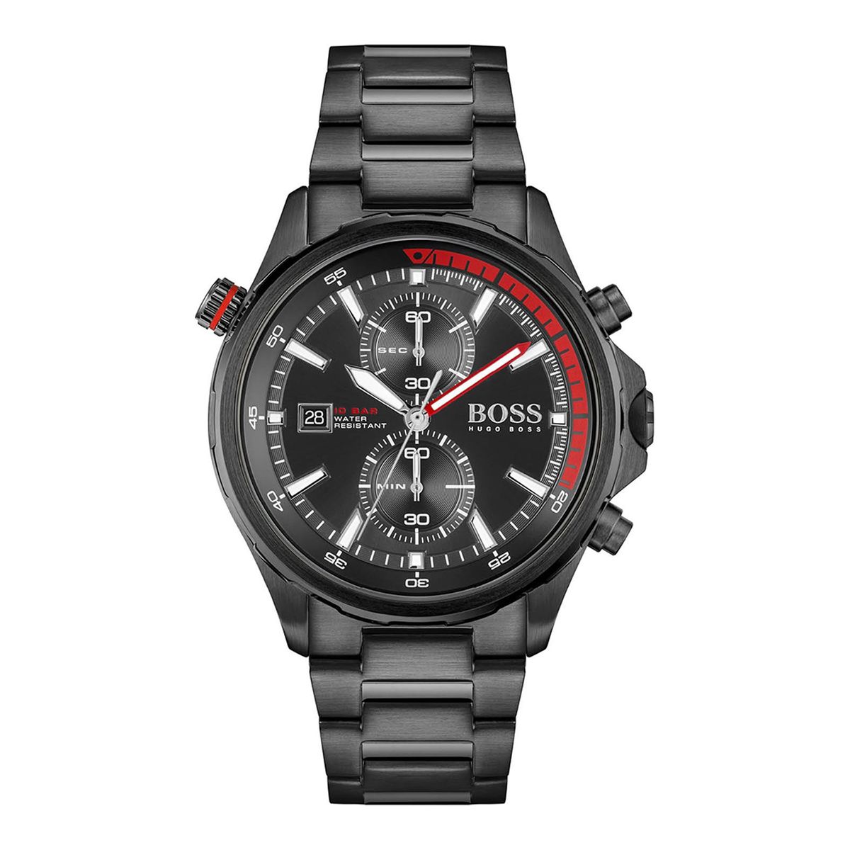 HUGO BOSS Globetrotter Red Herreur HB1513825