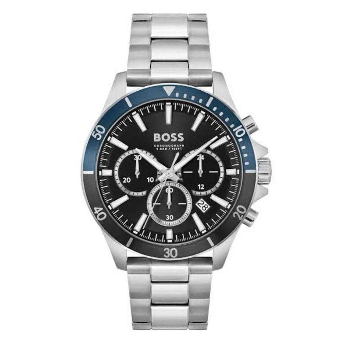 HUGO BOSS Chronograph Blue/Black Herreur HB1514101