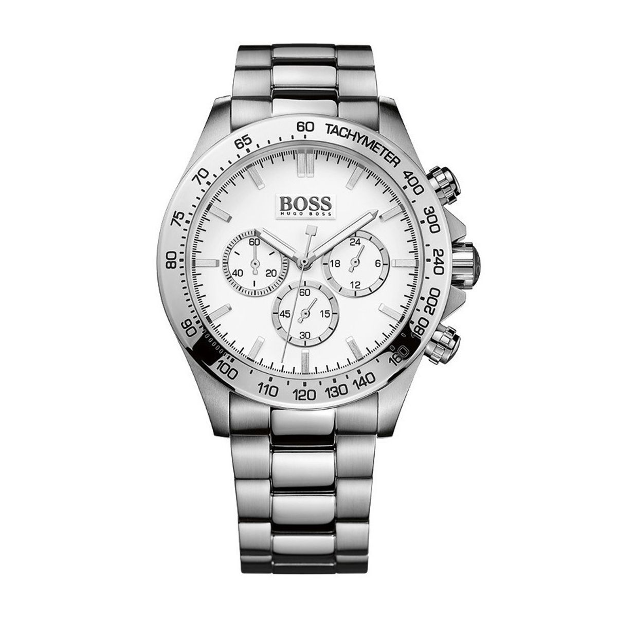 HUGO BOSS Ikon Silver Herreur HB1512962