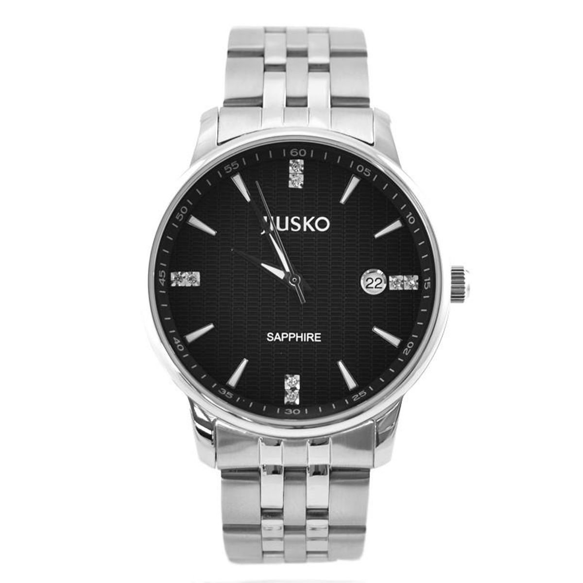 JIUSKO Timepiece Black Herreur