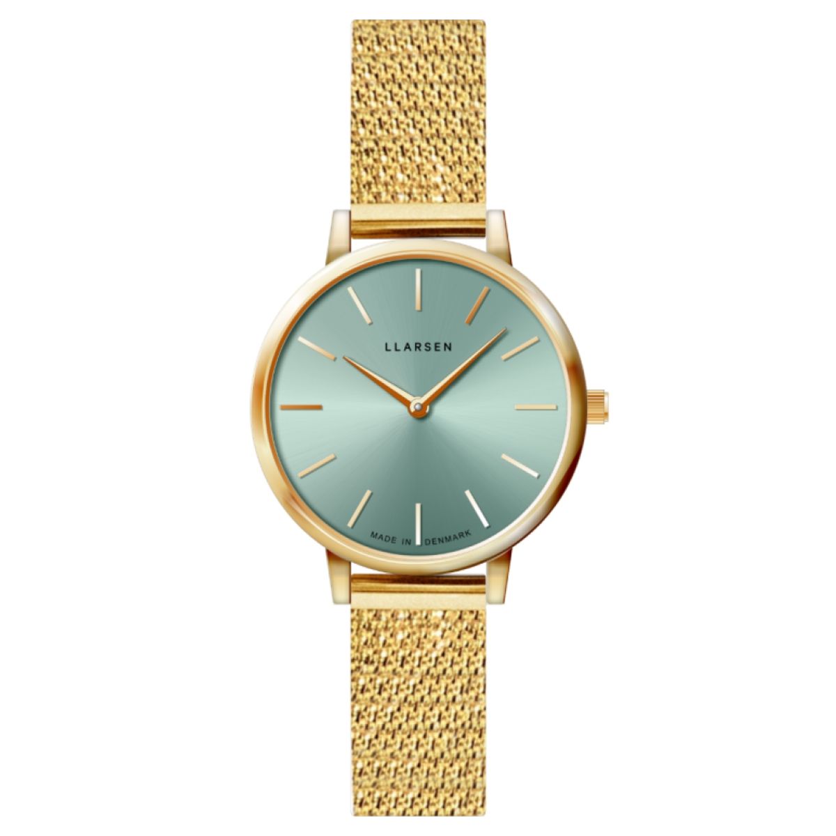 LLARSEN Caroline Watch Shiny Gold Dameur