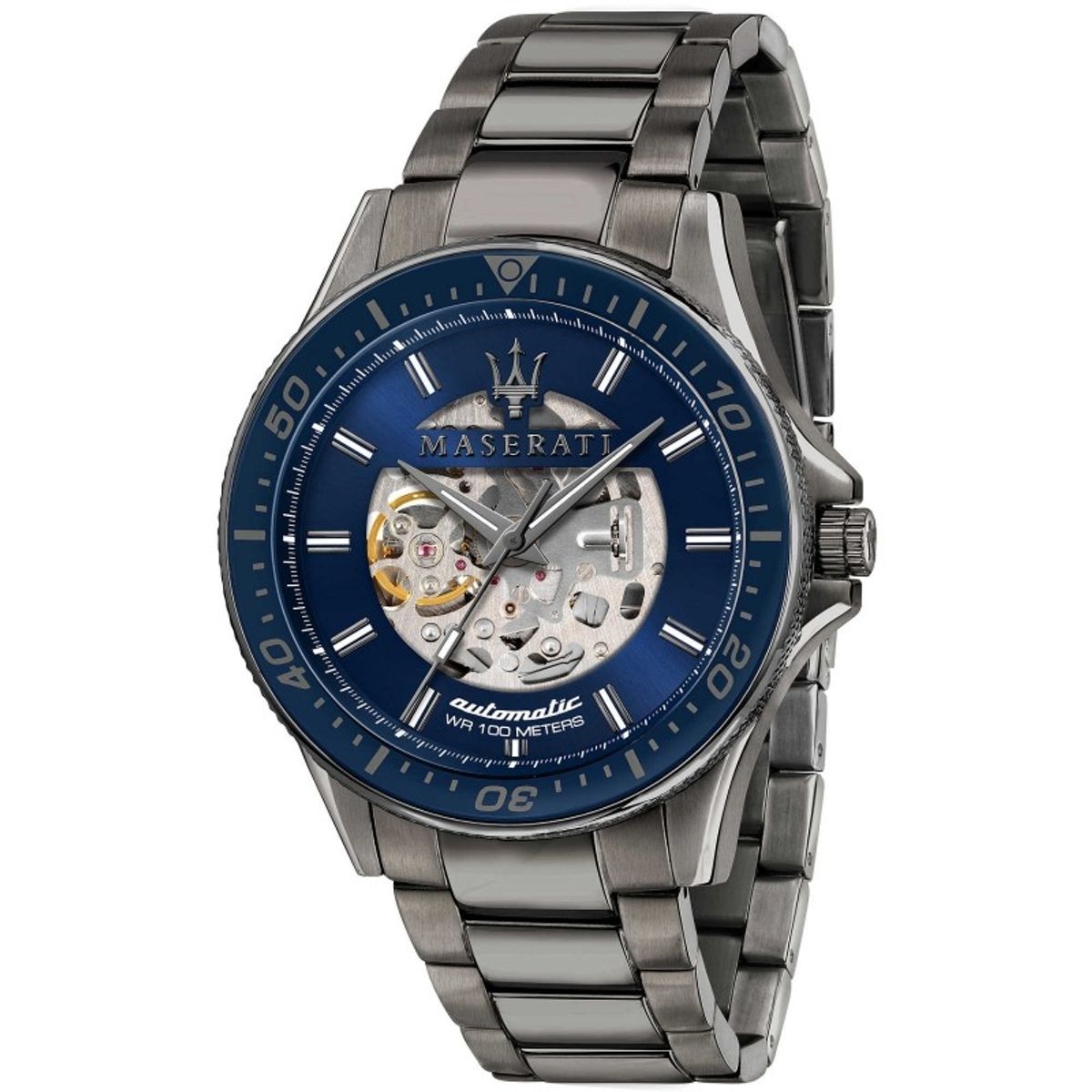 MASERATI Sfida Skeleton Blue R8823140001