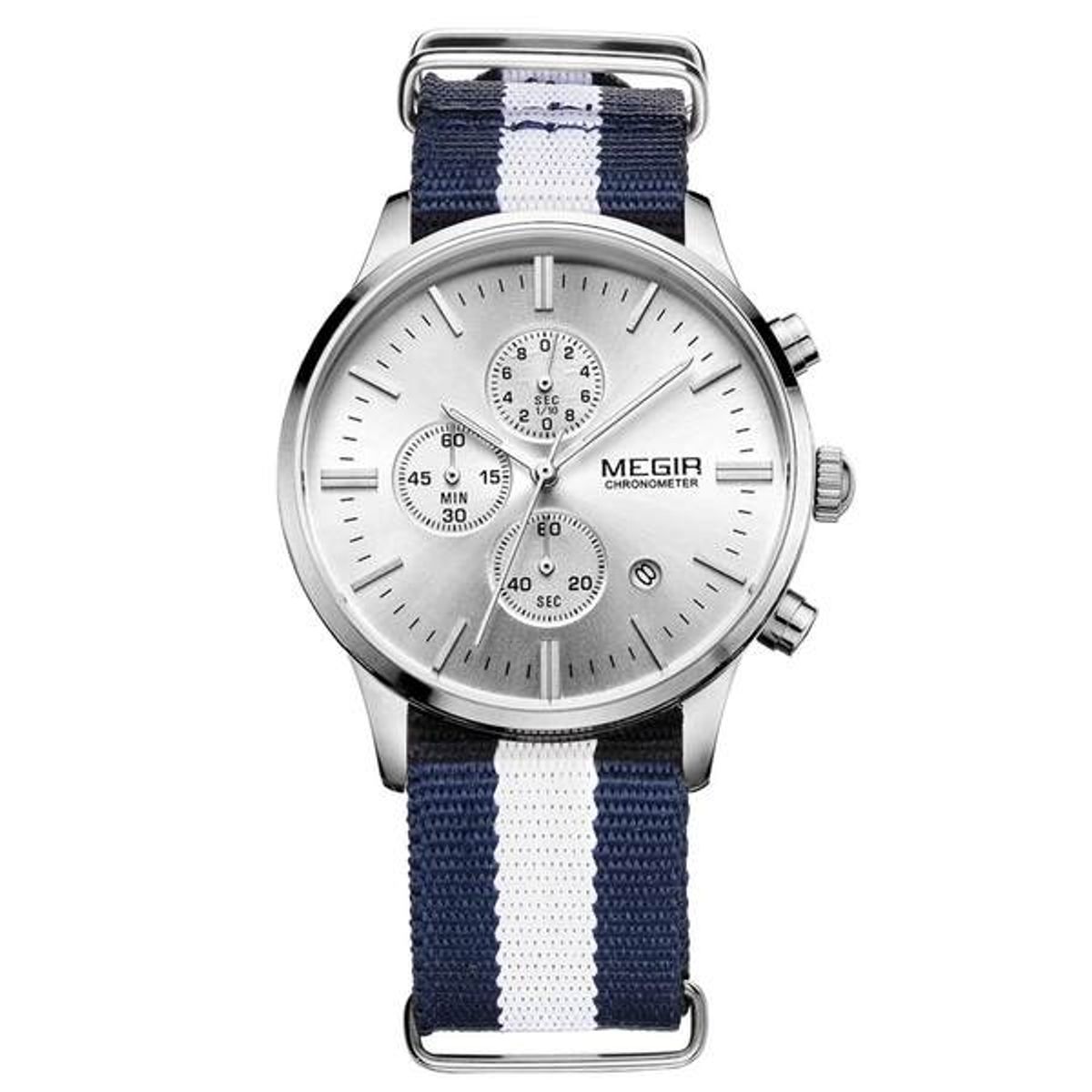 MEGIR Sailor Silver Blue Herreur