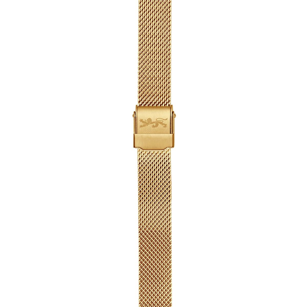 LLARSEN Gold Mesh urrem M12