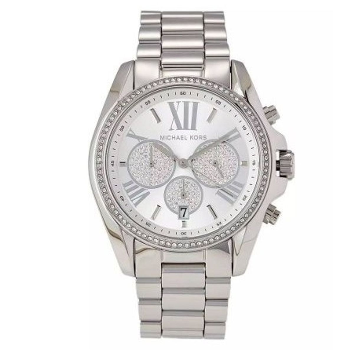 Michael Kors Bradshaw Silver MK6537