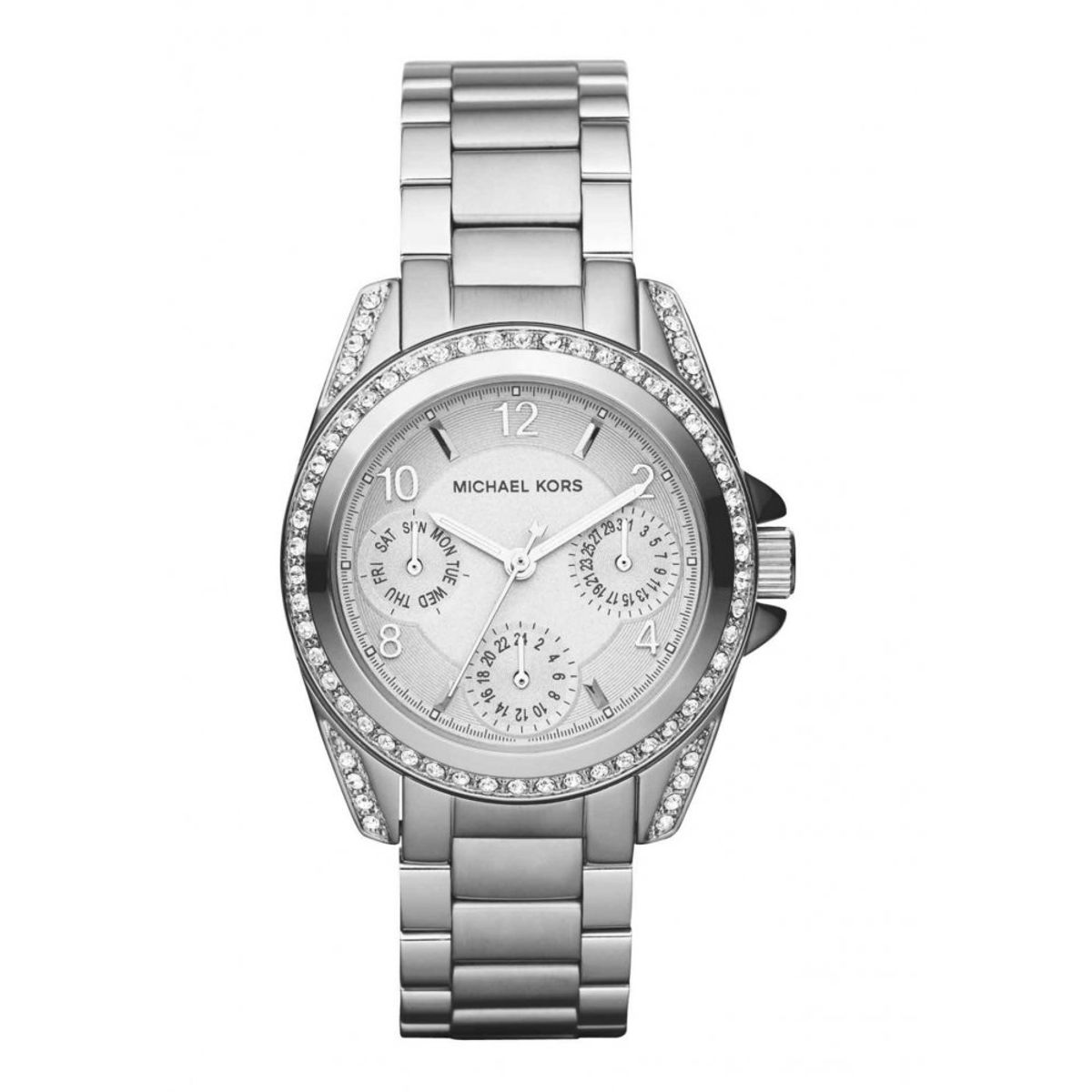 Michael Kors Blair Silver Dameur MK5612