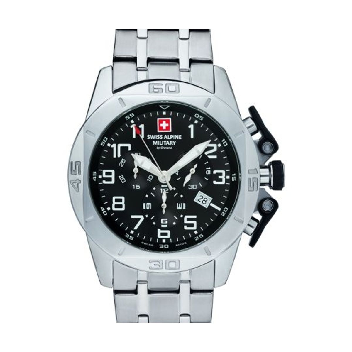 Swiss Alpine Military Tornado Black Herreur