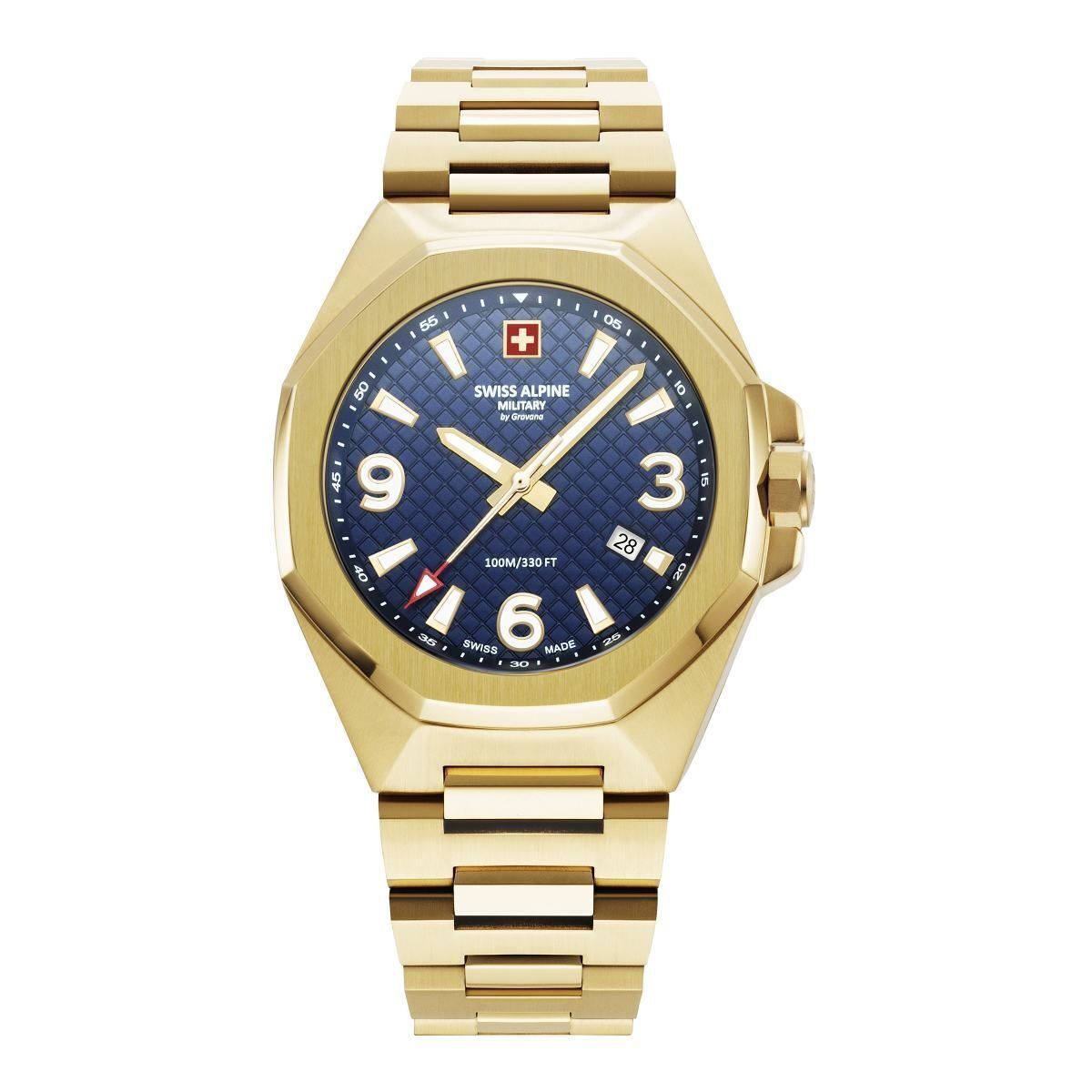 Swiss Alpine Military Typhoon DeepBlue Herreur