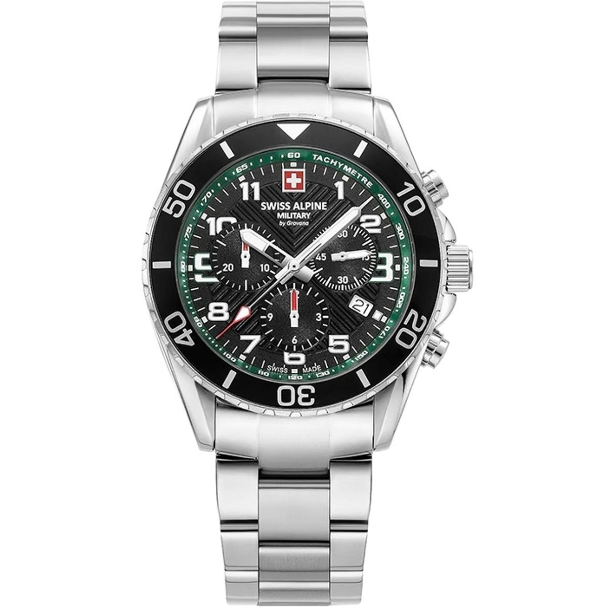 Swiss Alpine Military Raptor Green Herreur