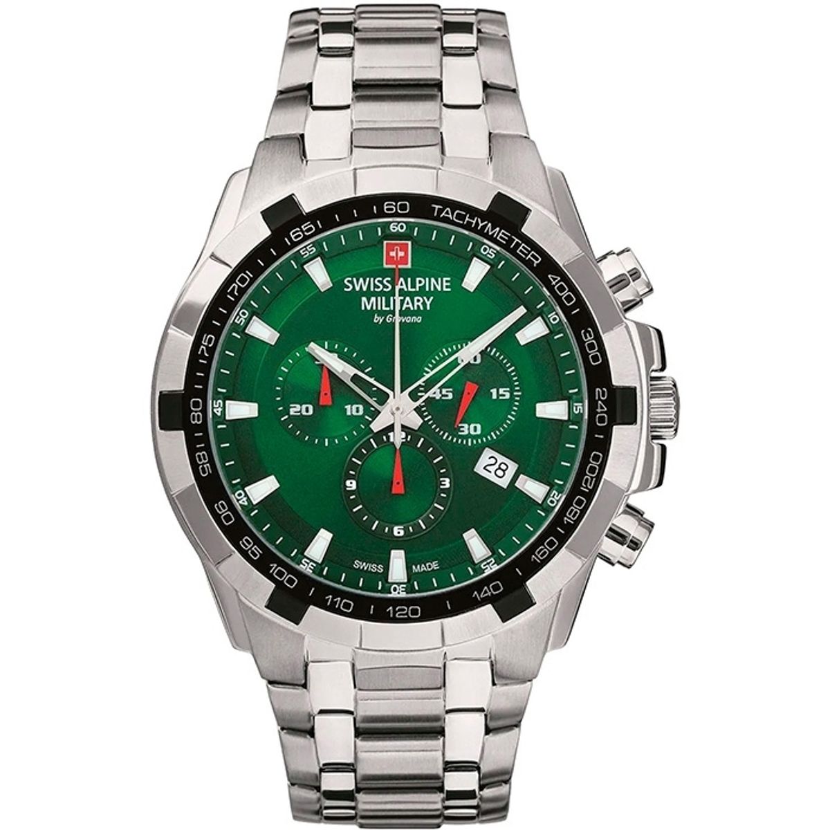 Swiss Alpine Milietary Star fighter Green Herreur