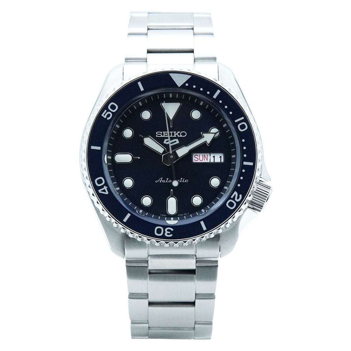 Seiko 5 Sports Automatic Blue Herreur