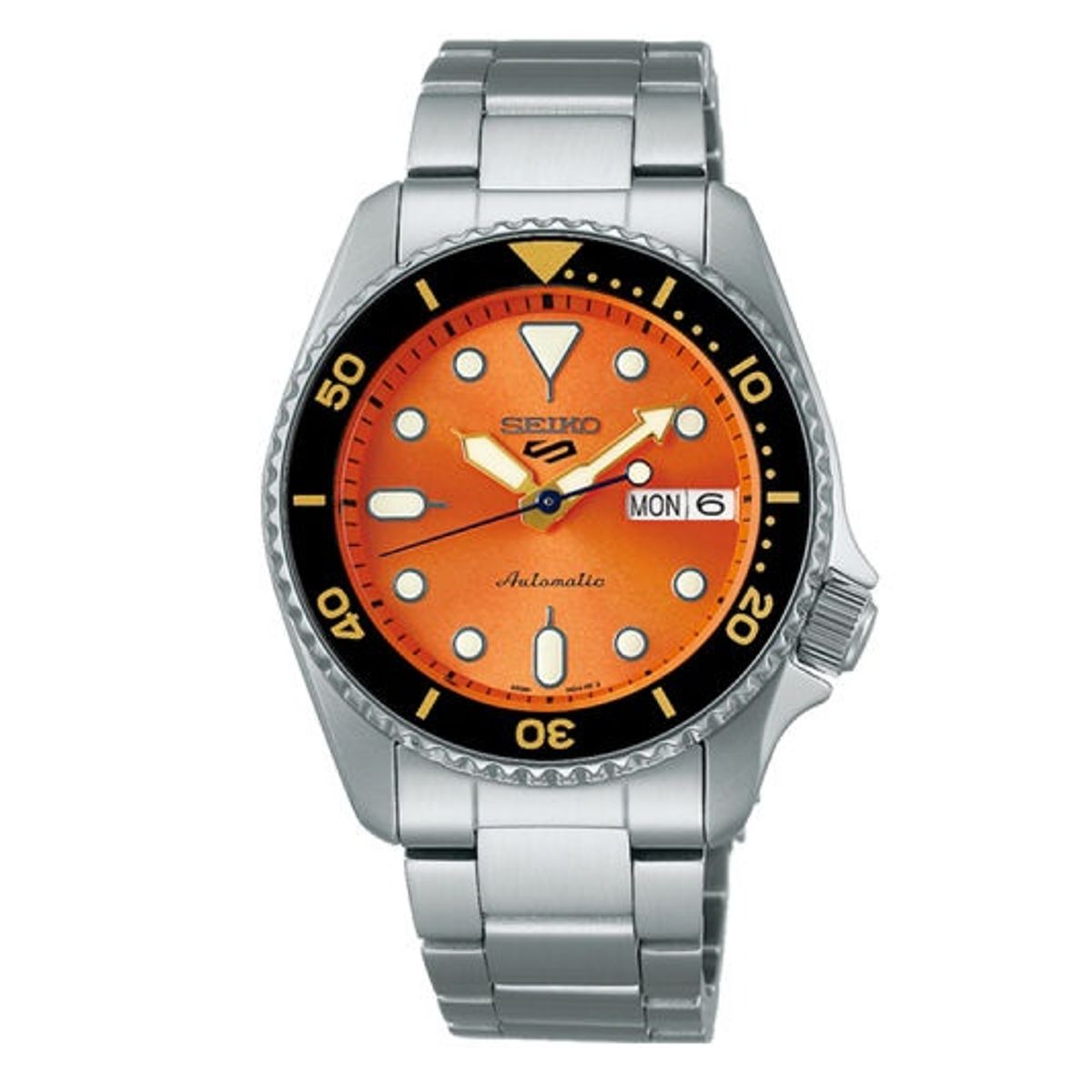 Seiko 5 Sports SKX Orange Automatic Herreur