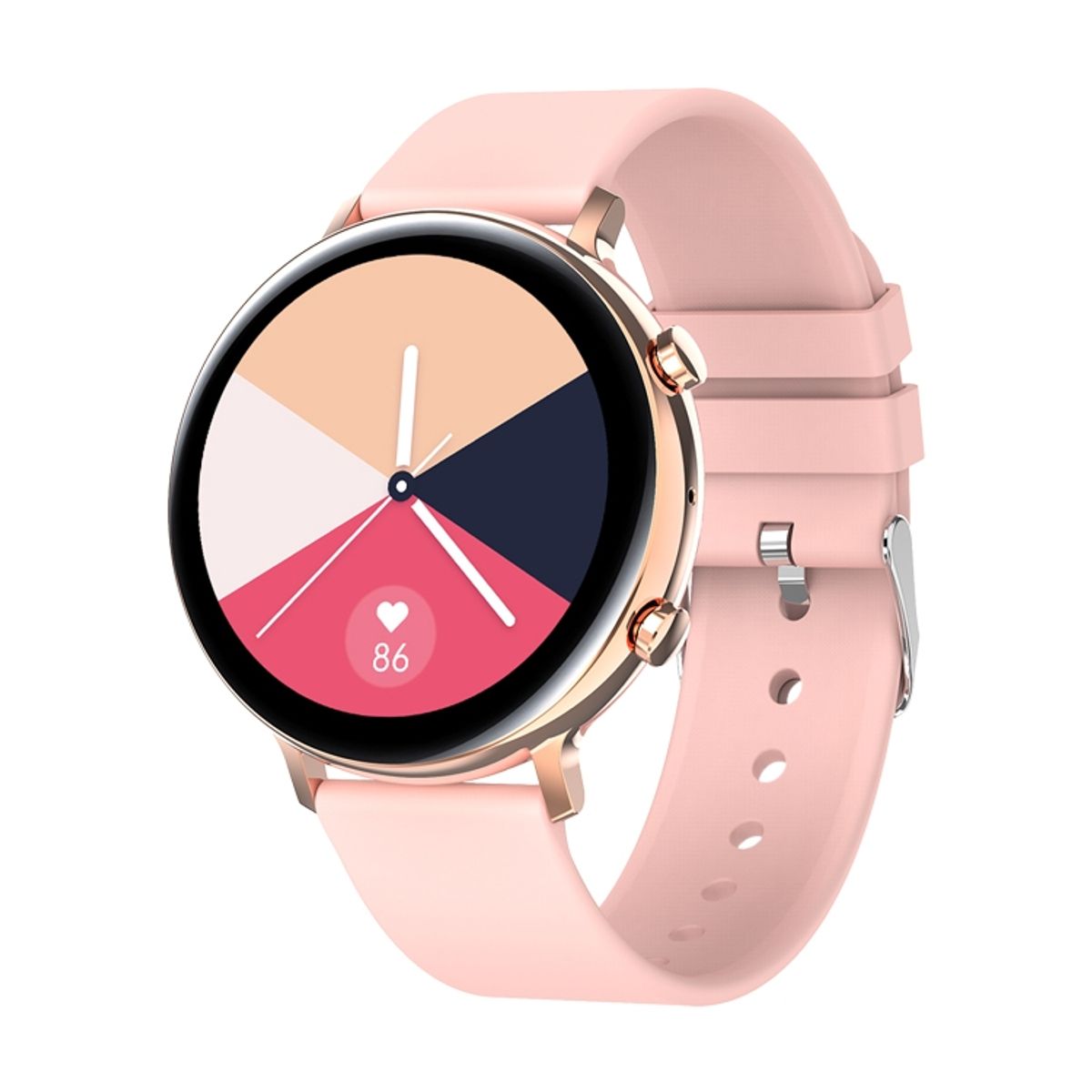 Yuniq Smartwatch Pink Sport Dameur GW33