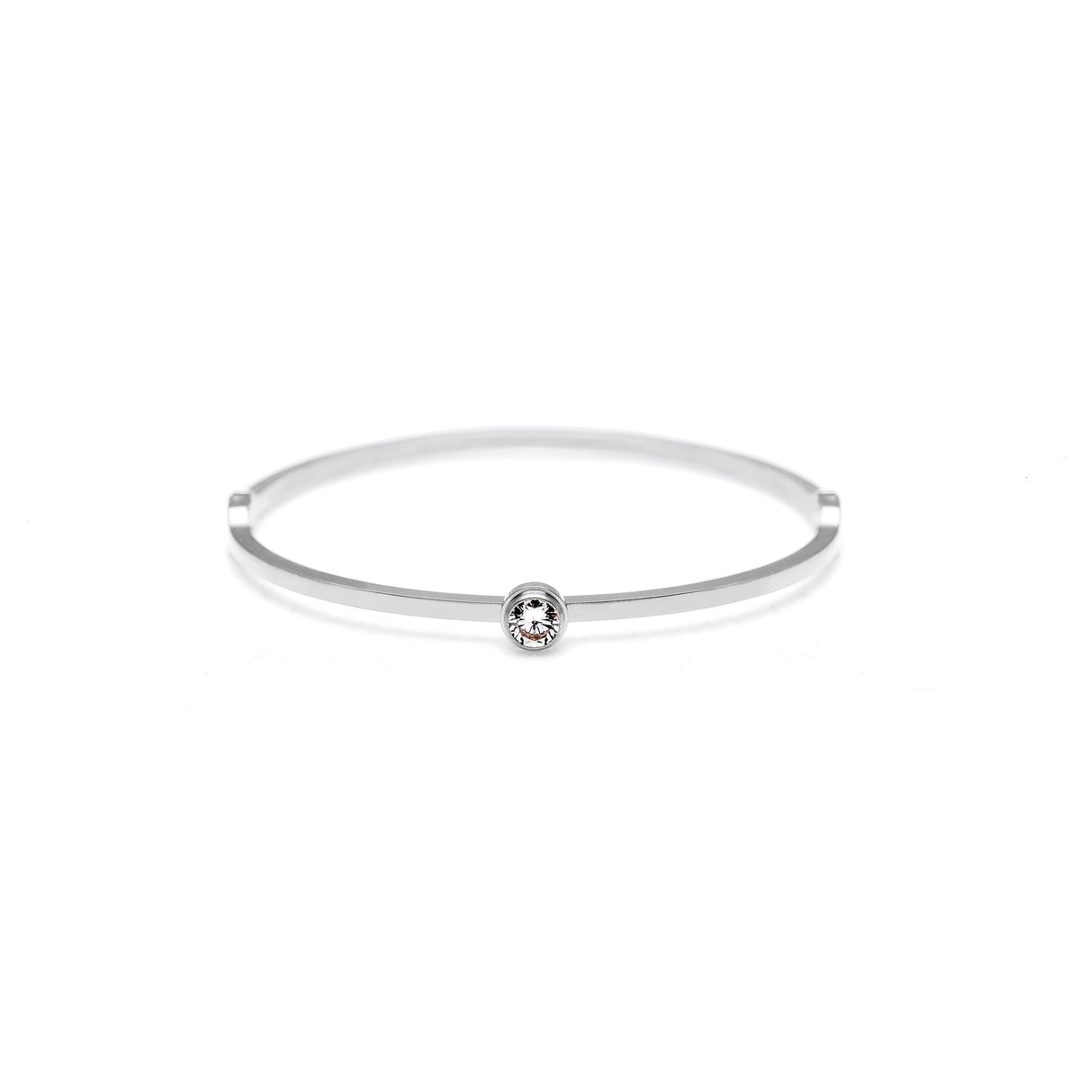 Klarf DAISY GRACE BANGLE Sølv armbånd