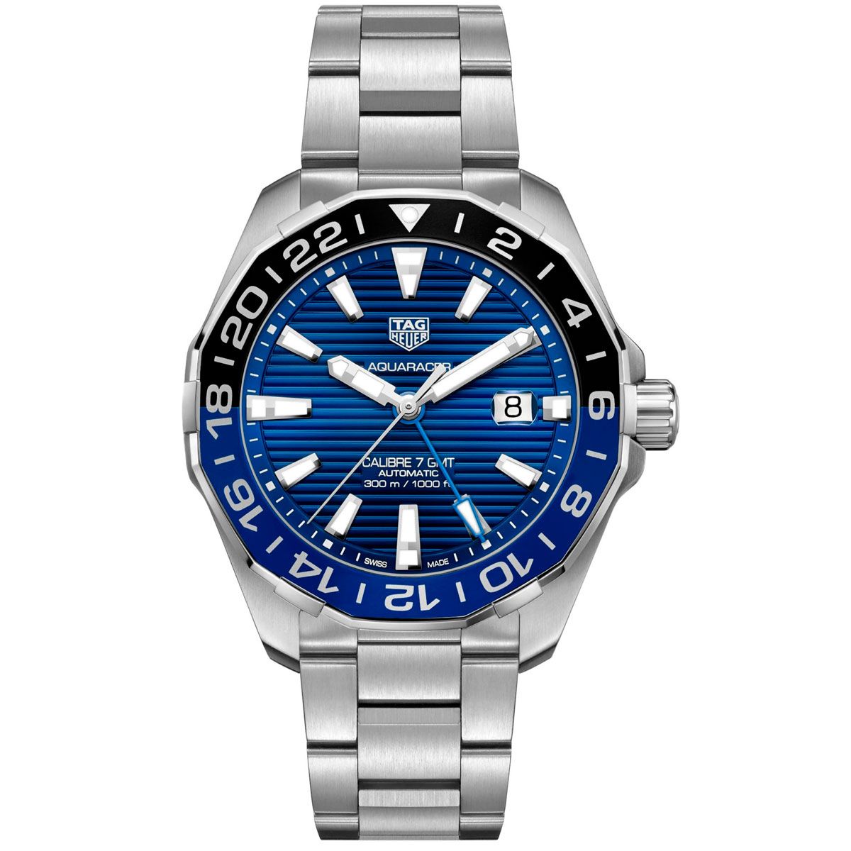 TAG Heuer Aquaracer Blue Herreur