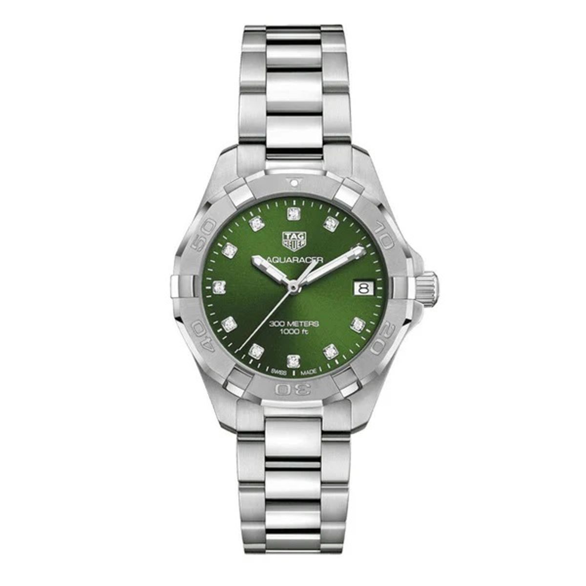 TAG Heuer Lady Aquaracer Green Dameur