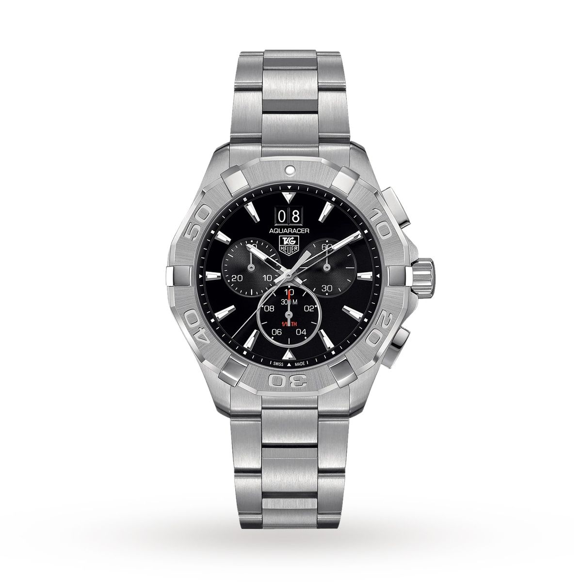 TAG Heuer Aquaracer Chronograph Black Herreur