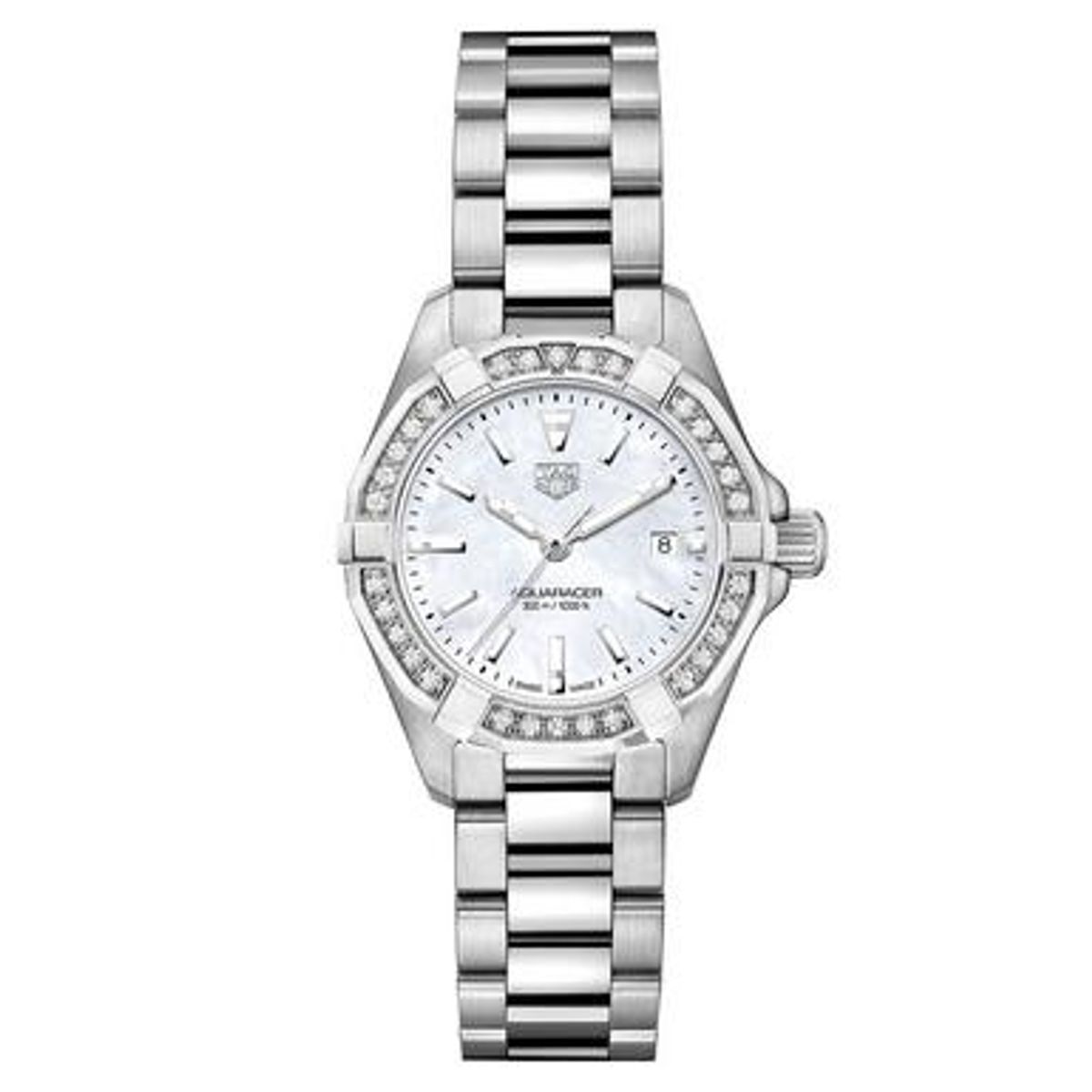 TAG Heuer Lady Aquaracer Quartz White Dameur