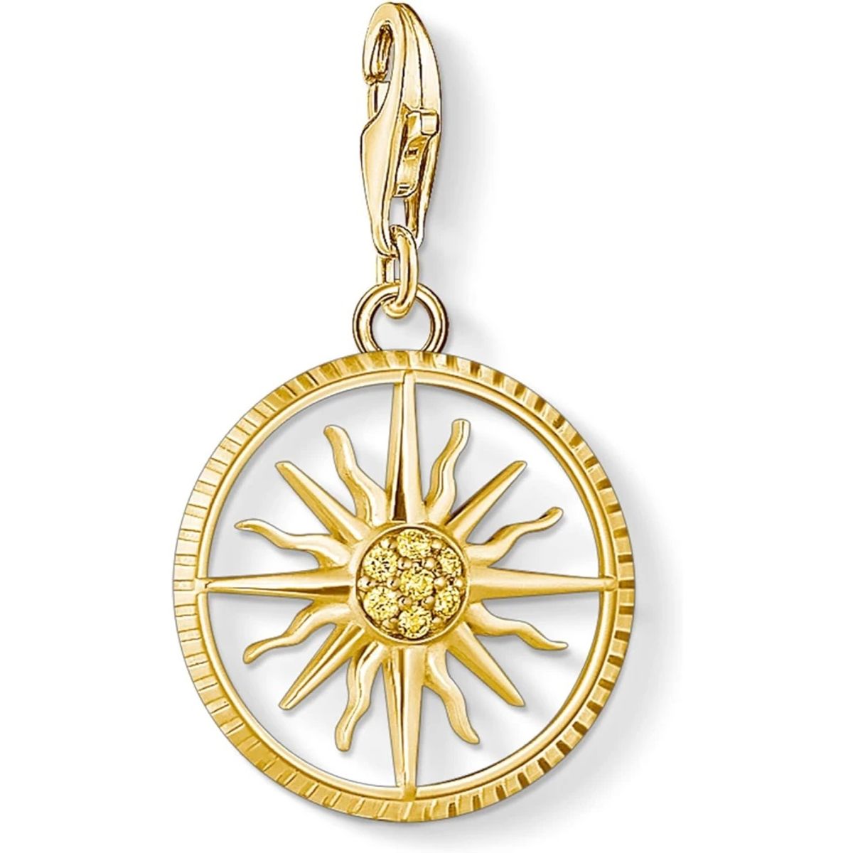 Thomas Sabo Charm Sun smykke vedhæng