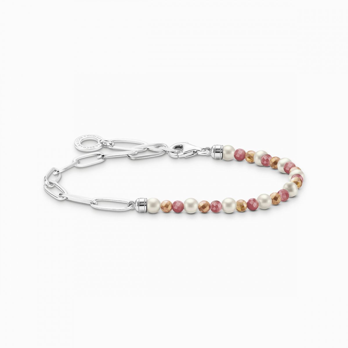 Thomas Sabo Charm Pink Armbånd