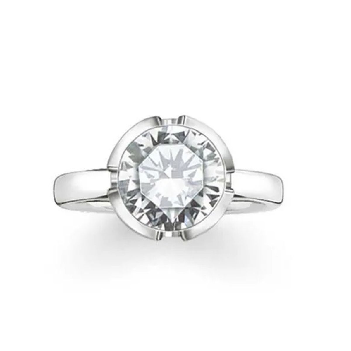 Thomas Sabo Solitaire Ring Str. 56