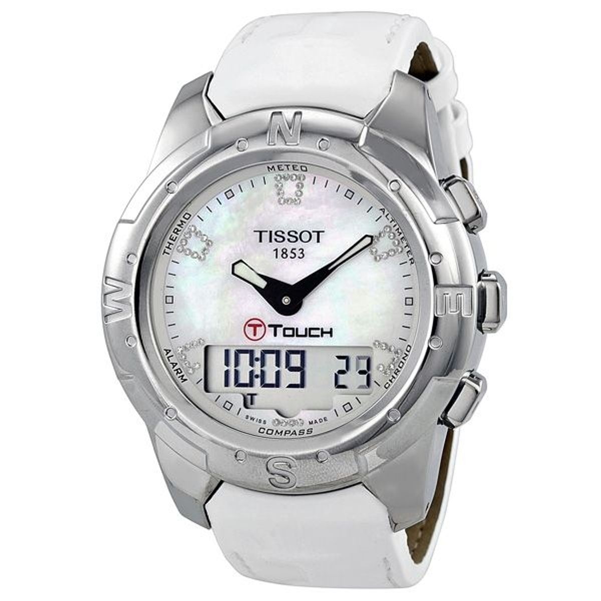 Tissot T-Touch II White Dameur