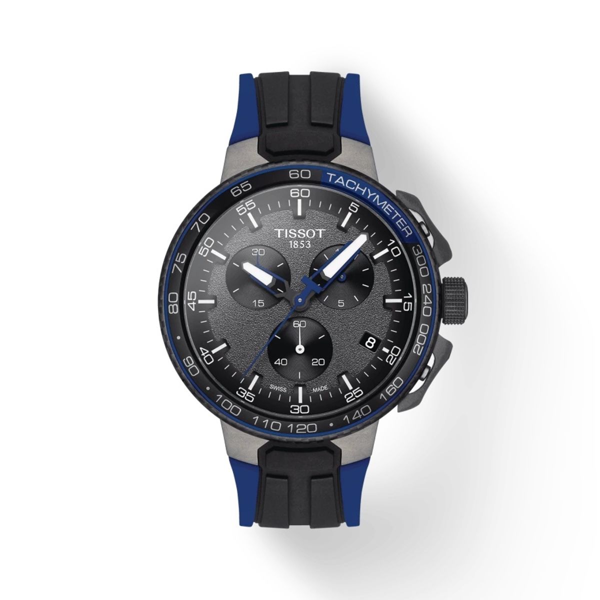 TISSOT T-Race Cycling Chronograph Deep Blue Herreur