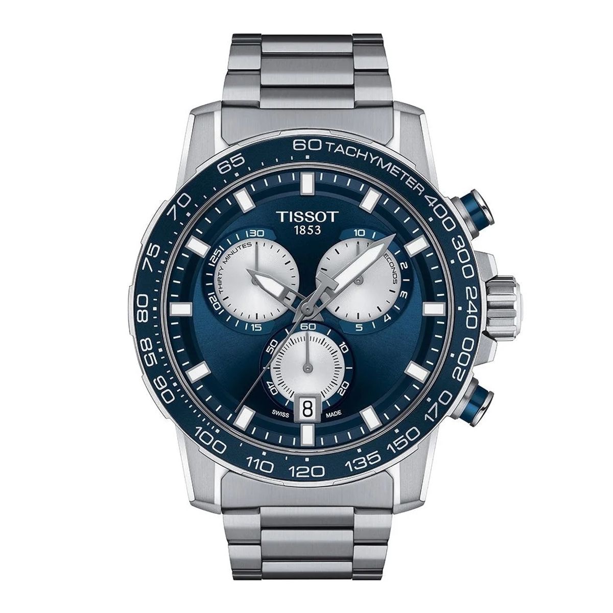 TISSOT Supersport Blue