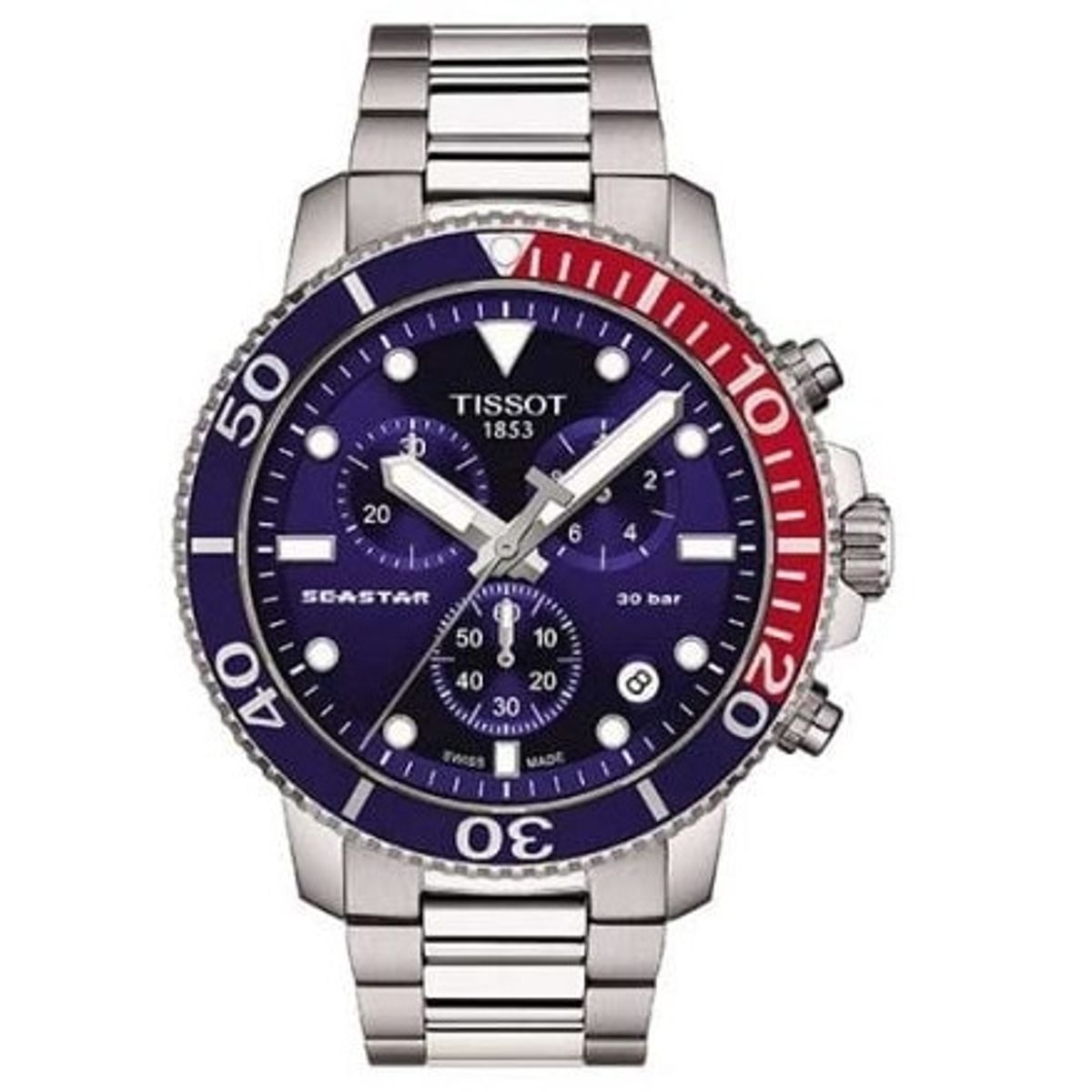 TISSOT Seastar 1000 Blue Herreur