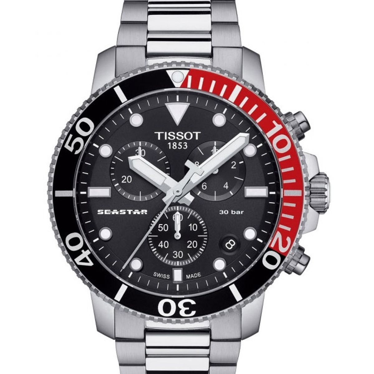 TISSOT Seastar 1000 Red Herreur