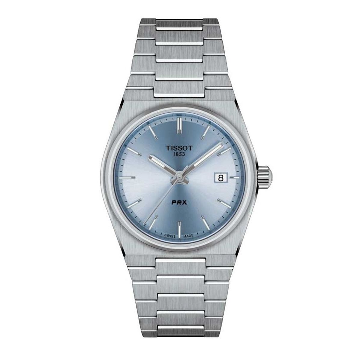 TISSOT PRX T-Classic Lady Light Blue Dameur