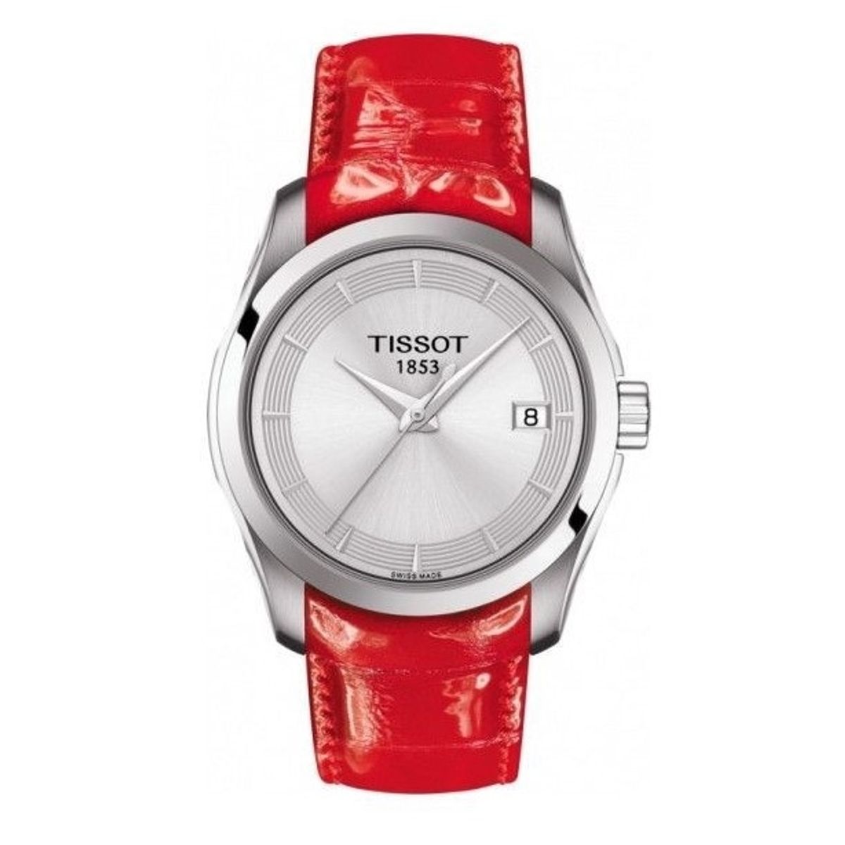 TISSOT Quartz T-Classic Couturier Red