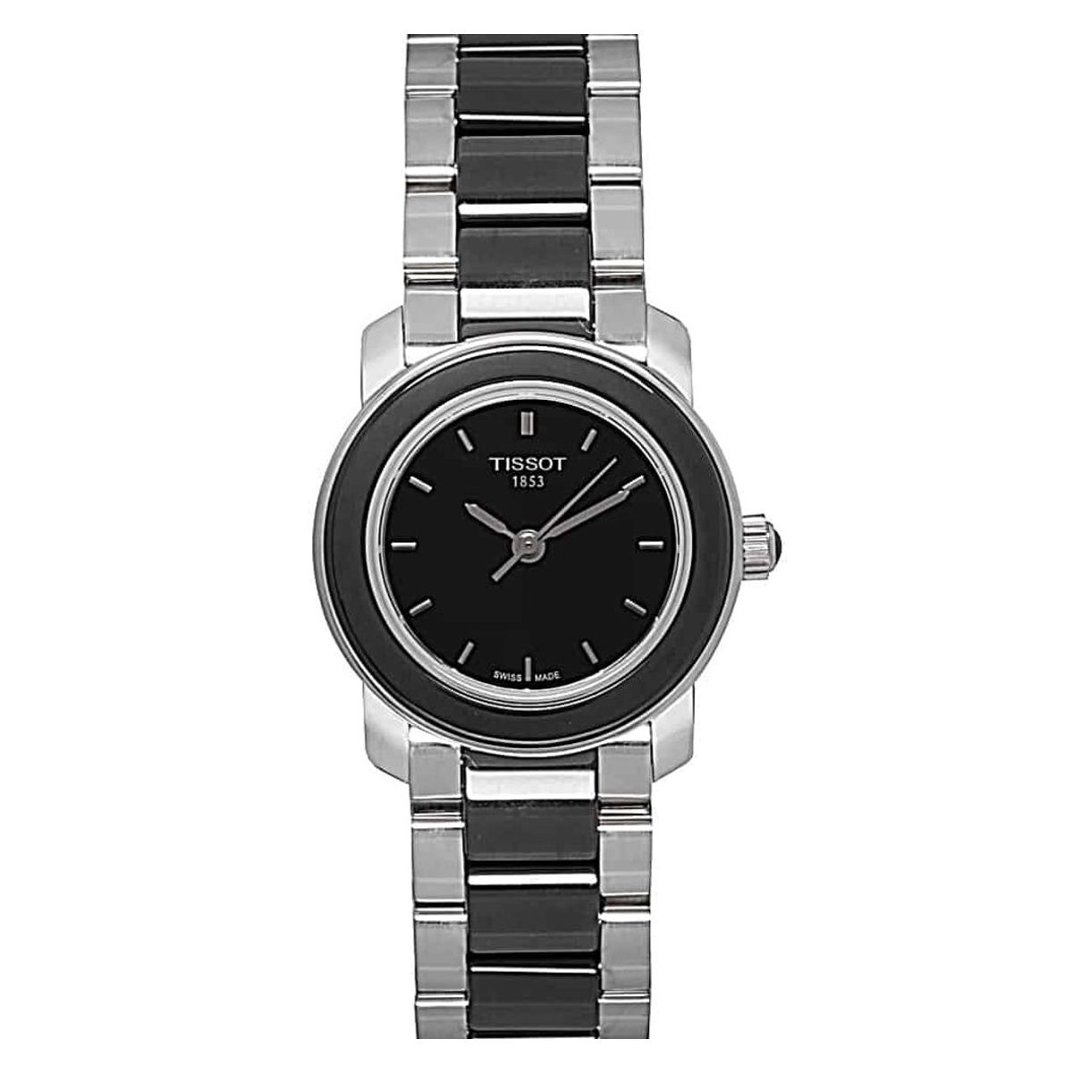 TISSOT Cera Black Diamond Dameur