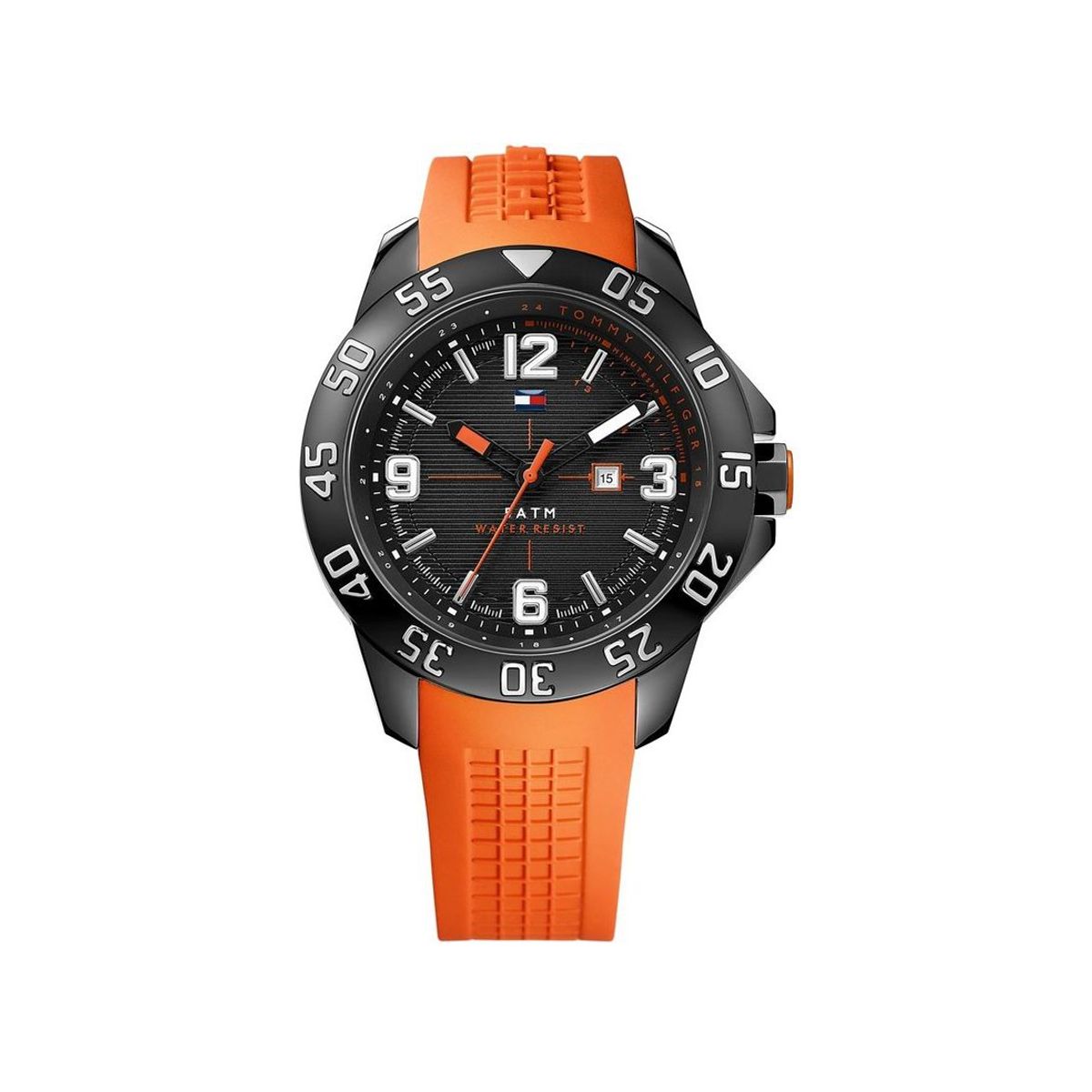 Tommy Hilfiger Cole Orange Herreur TH1790985