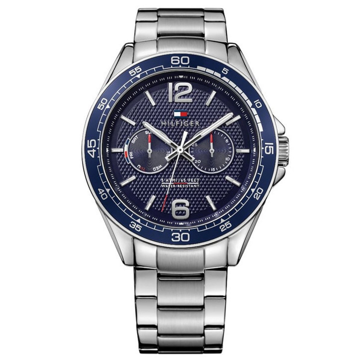 Tommy Hilfiger Erik Steel Herreur TH1791366