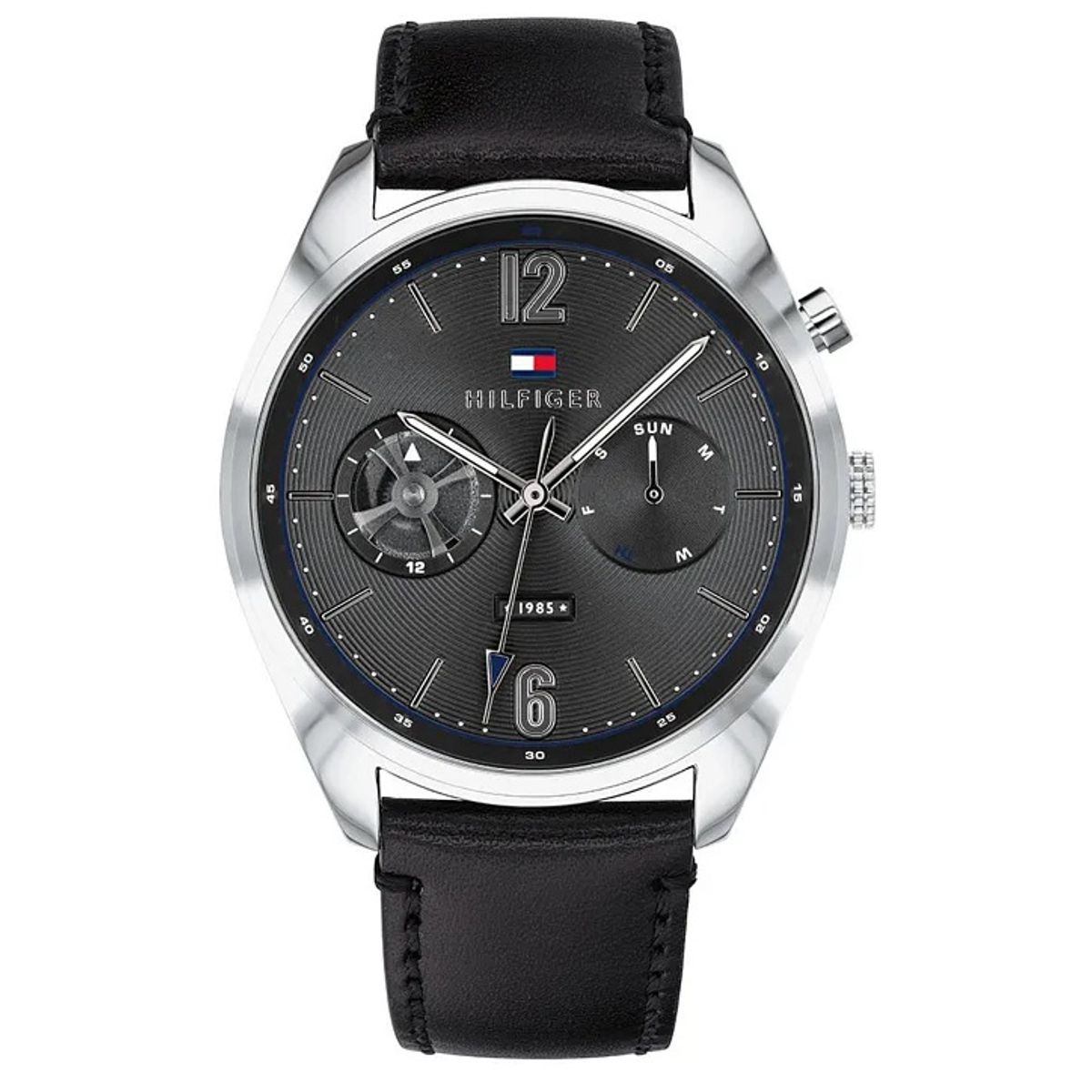 Tommy Hilfiger Deacan Black Herreur TH1791548