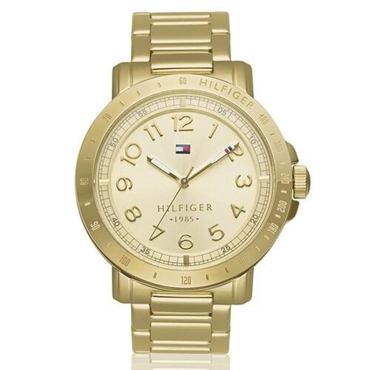 Tommy Hilfiger Liv Gold Dameur TH1781395