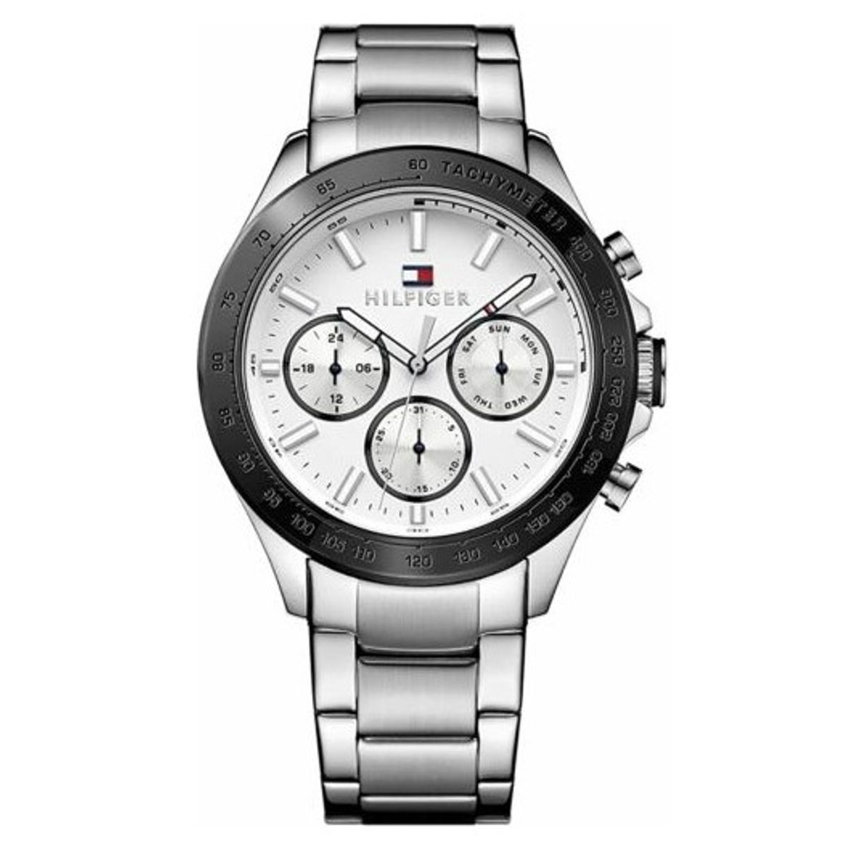 Tommy Hilfiger Silver Tone TH1791227