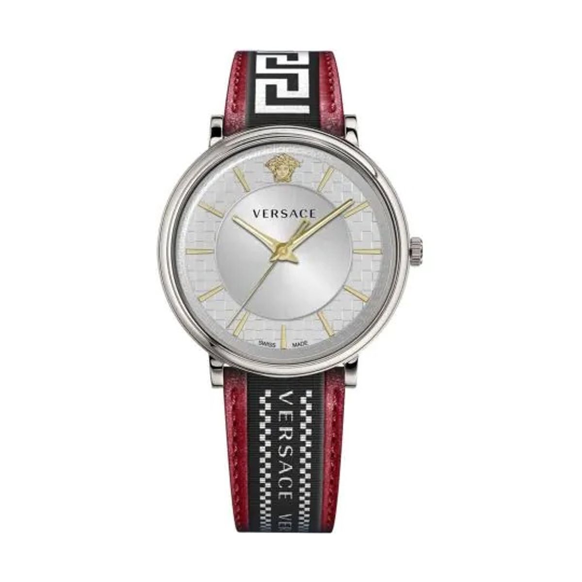 Versace V-circle Silver Herreur VE5A01421