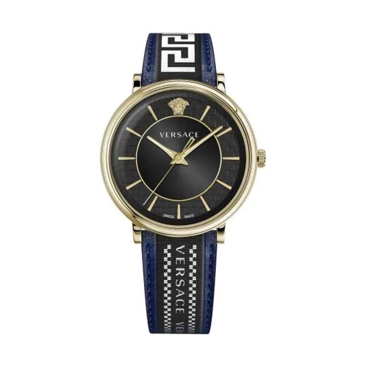 Versace V-circle Blue Gold Herreur VE5A01521