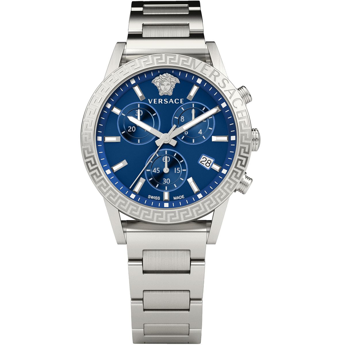 Versace Sport Tech Blue Silver Dameur VEKB00522