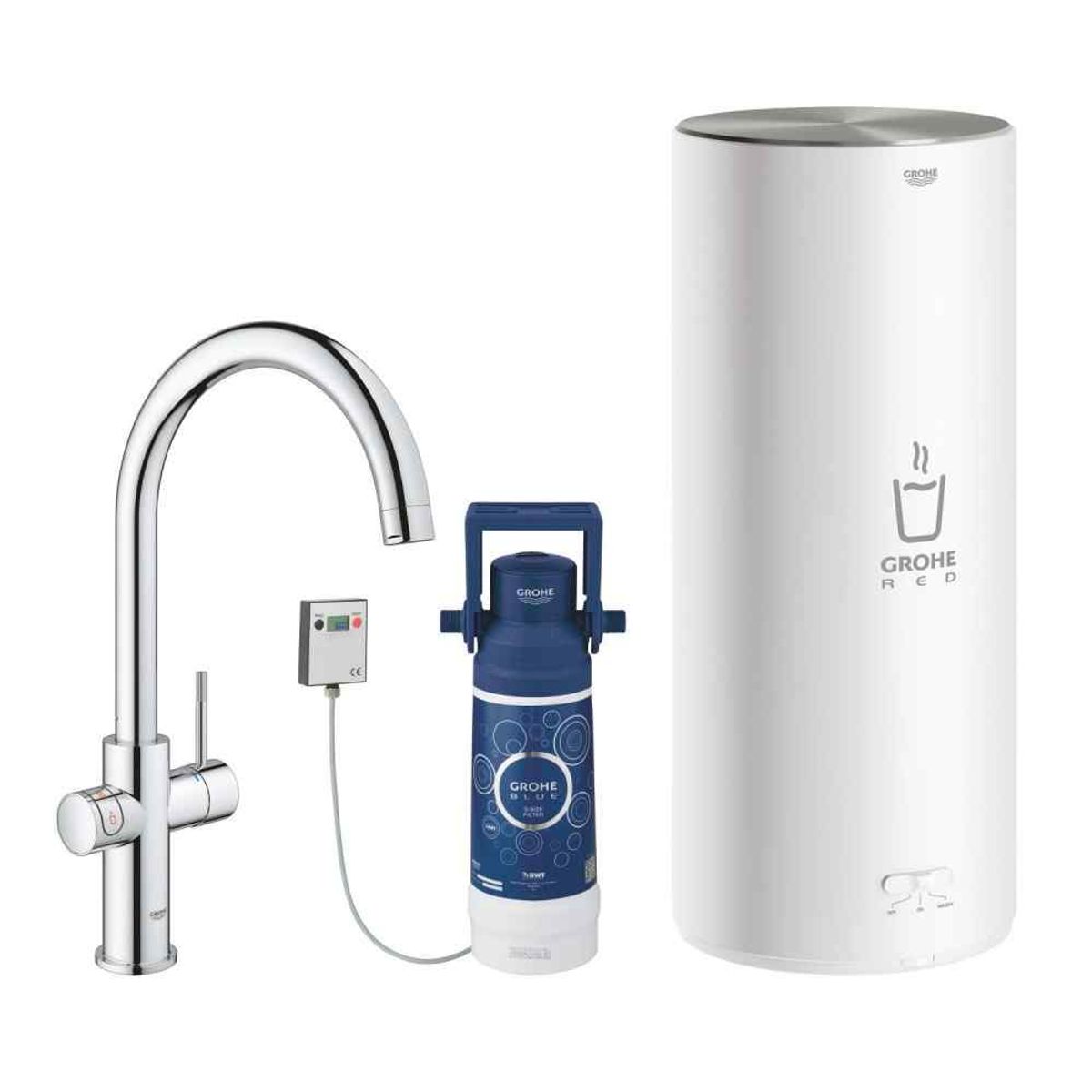 GROHE Red Duo - Krom - C-tud - Str. L