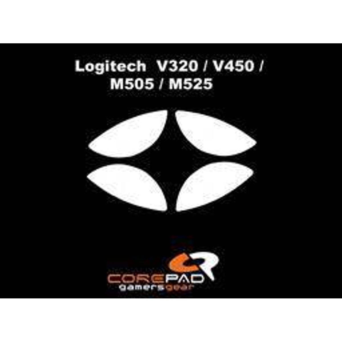 Corepad Skatez Pro for Logitech V320 / V450 / M505 / M525